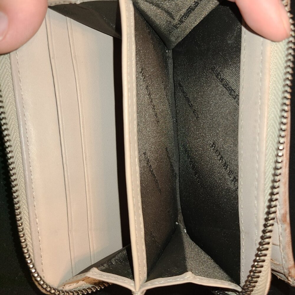 Burberry Nova Check Smokey Taupe small wallet - Picture 5 of 16